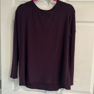 H by Bordeaux long sleeve xs blouse